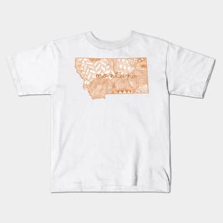 Montana Kids T-Shirt